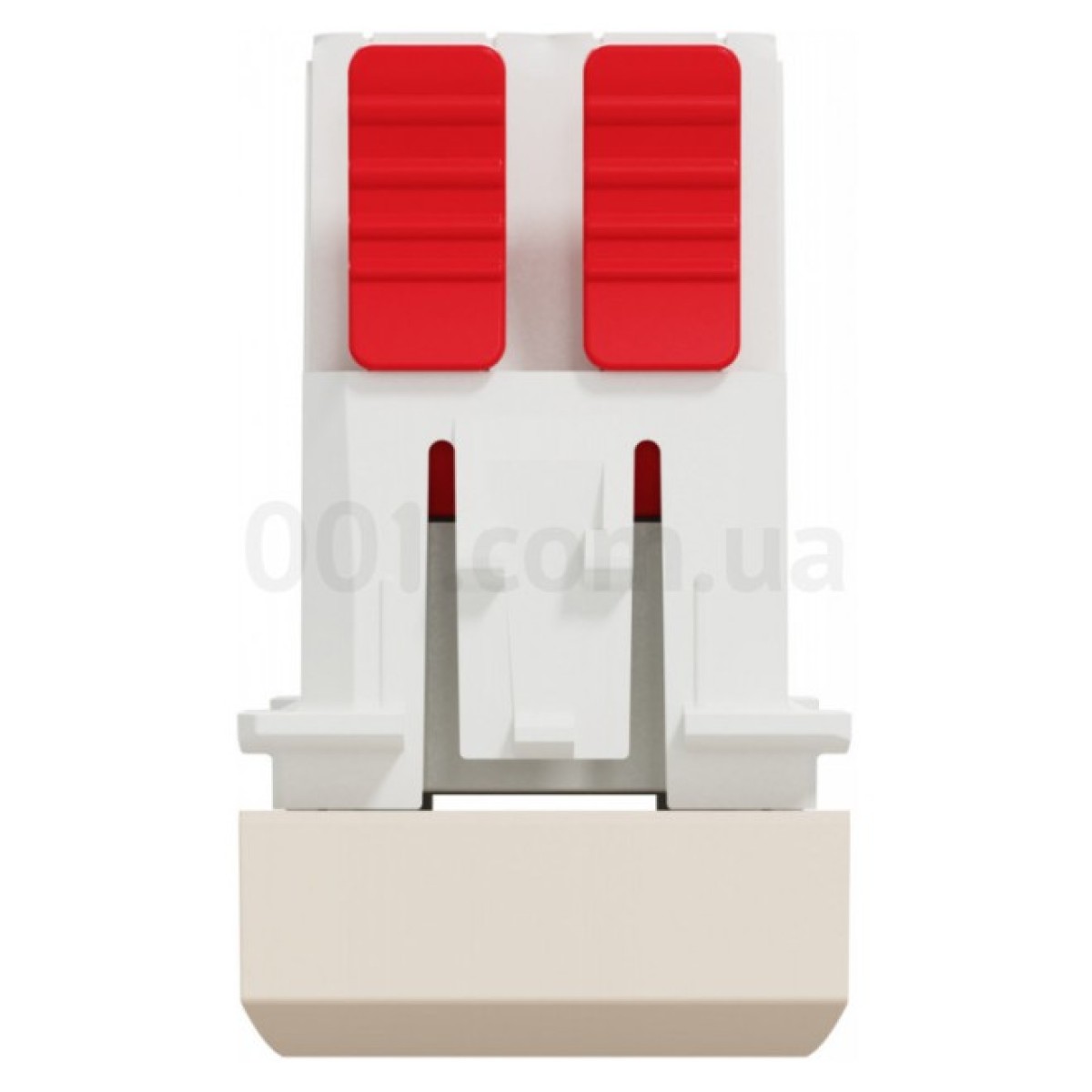 Переключатель перекрестный 1-клавишный (1 модуль) 10А Unica New бежевый, Schneider Electric 98_98.jpg - фото 8