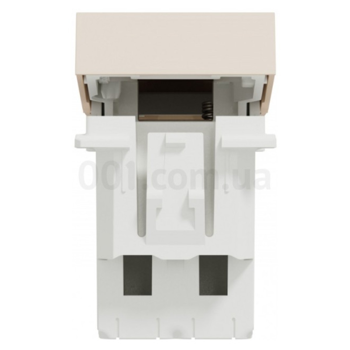 Выключатель 1-клавишный (1 модуль) 10А Unica New бежевый, Schneider Electric 98_98.jpg - фото 8