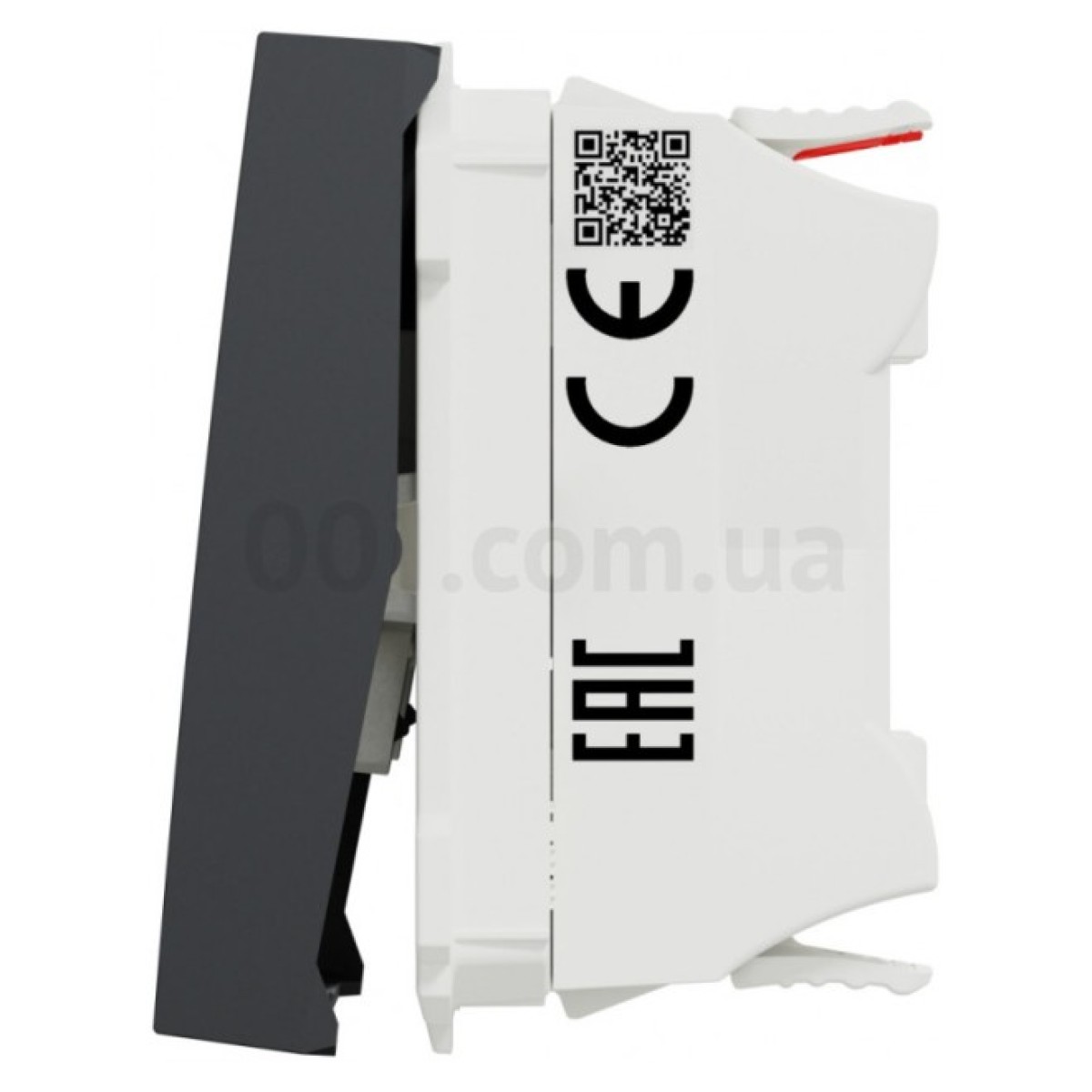 Переключатель 1-клавишный (2 модуля) 10А Unica New антрацит, Schneider Electric 98_98.jpg - фото 5