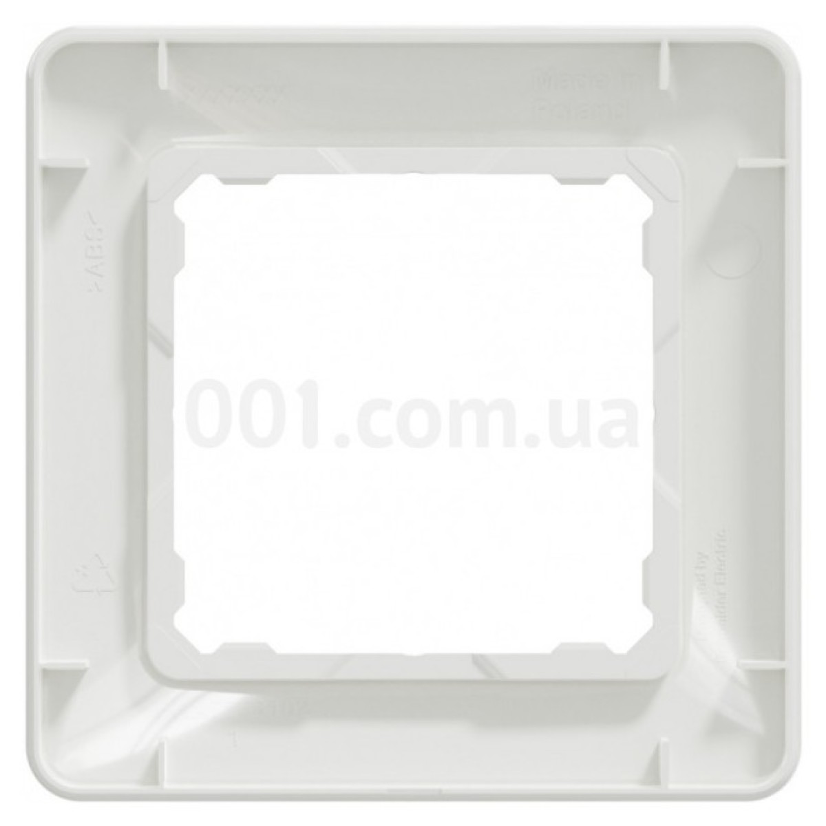 Рамка 1-постовая Sedna Design белая, Schneider Electric 98_98.jpg - фото 7