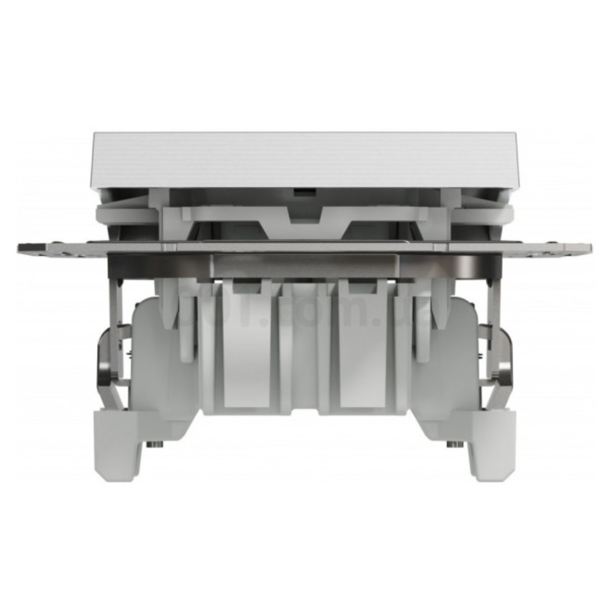 Переключатель одноклавишный (самозажимные клеммы) Asfora алюминий, Schneider Electric 98_98.jpg - фото 4