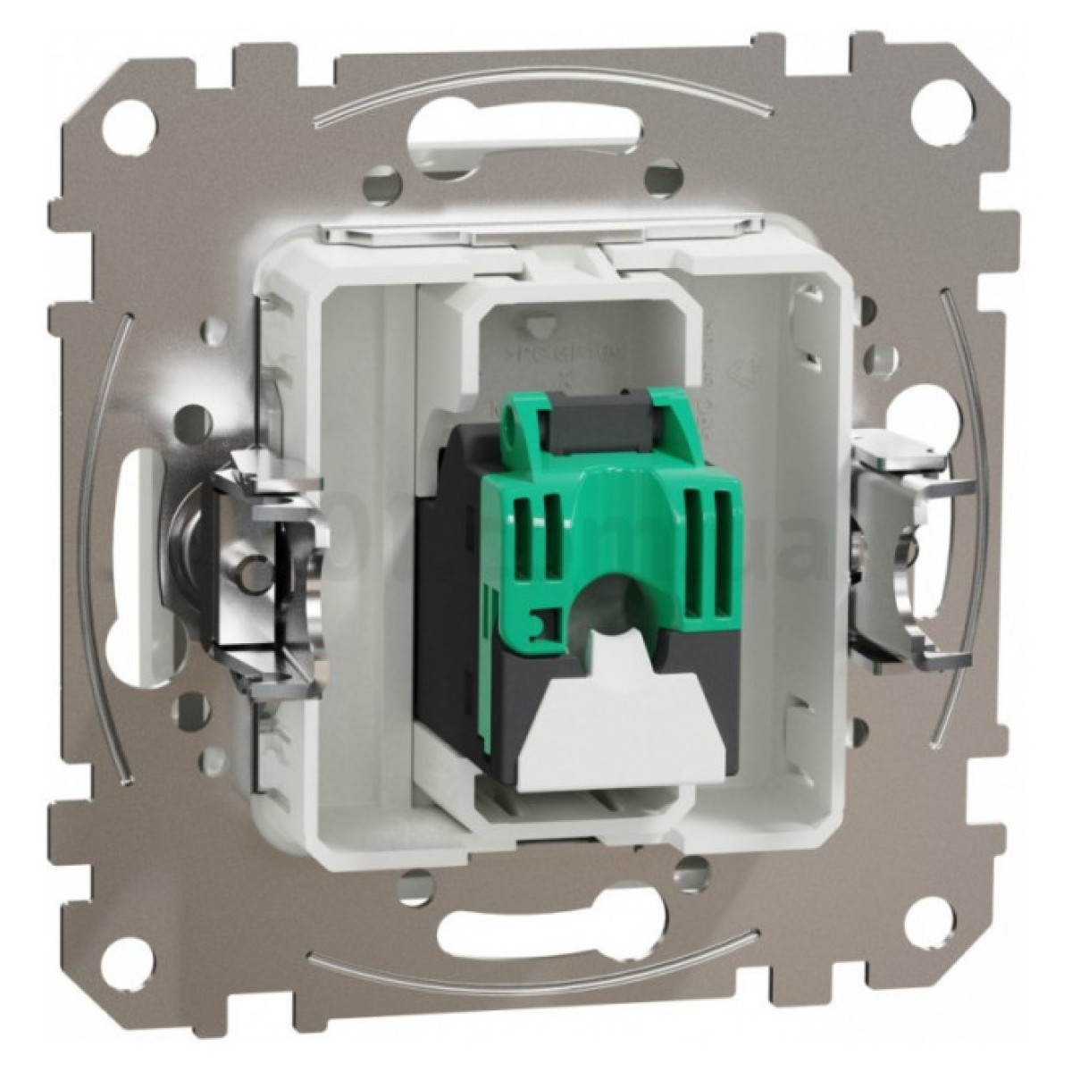 Розетка компьютерная RJ45 кат.5е UTP Sedna Design белая, Schneider Electric 98_98.jpg - фото 8