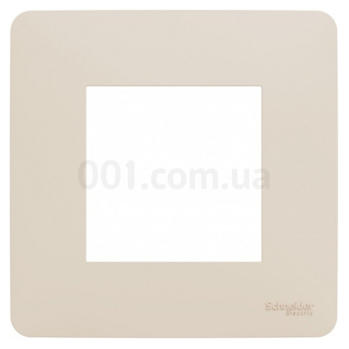 Рамка 1-местная Unica Studio бежевая, Schneider Electric 98_98.jpg - фото 5