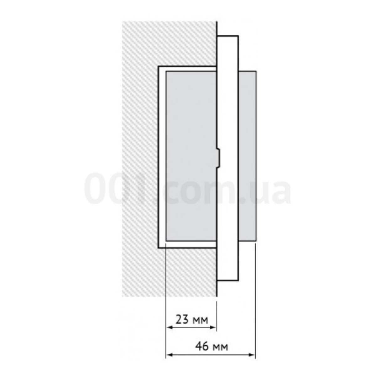 Розетка без з/к двойная Asfora кремовая, Schneider Electric 98_98.jpg - фото 6