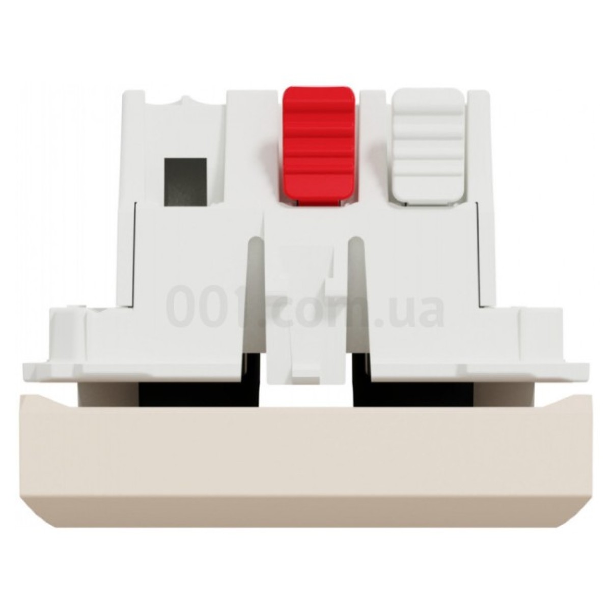 Выключатель 1-клавишный (2 модуля) 10А Unica New бежевый, Schneider Electric 98_98.jpg - фото 7