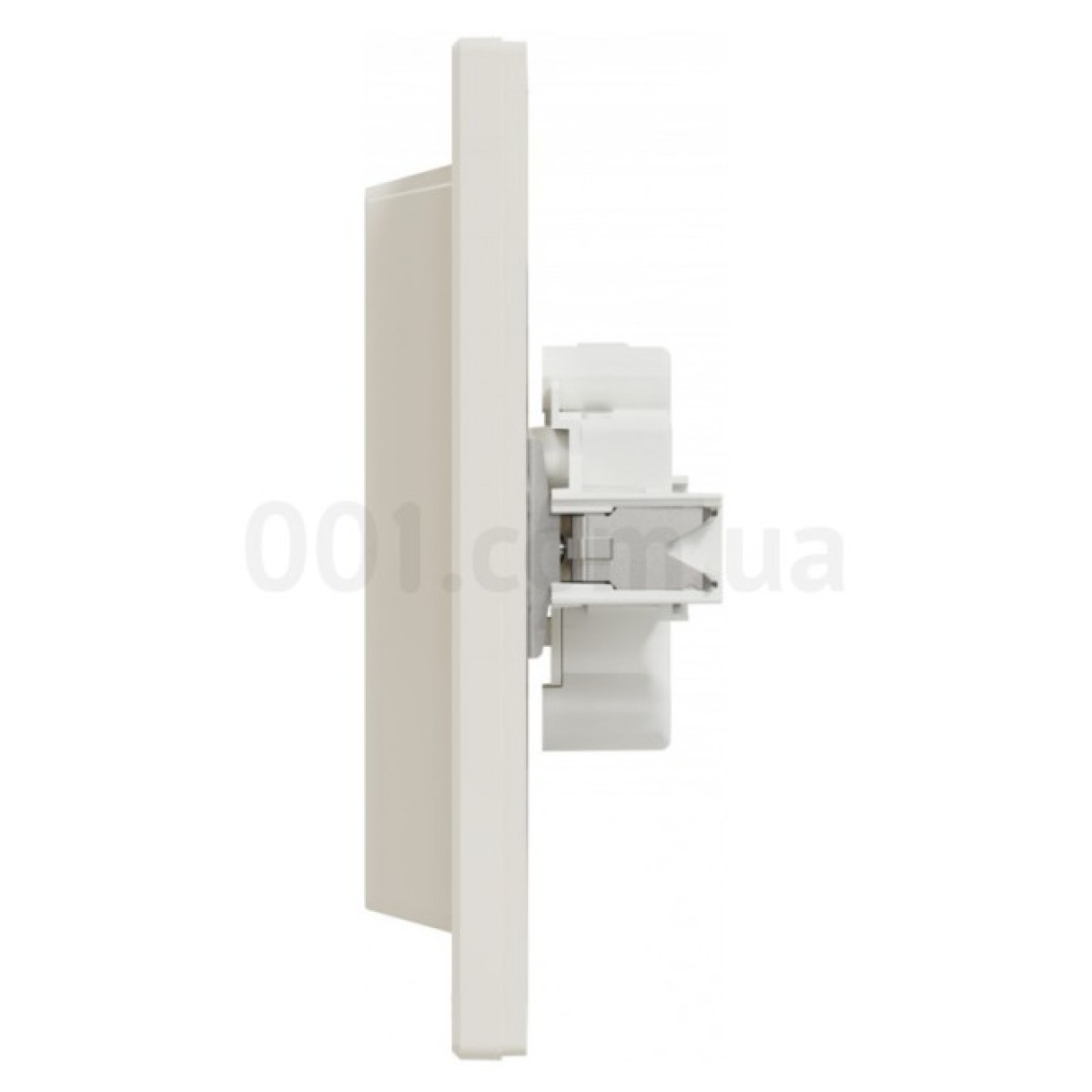 Розетка без з/к двойная Asfora кремовая, Schneider Electric 98_98.jpg - фото 7