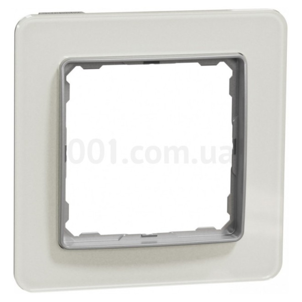 Рамка 1-постовая Sedna Elements белое стекло, Schneider Electric 256_256.jpg