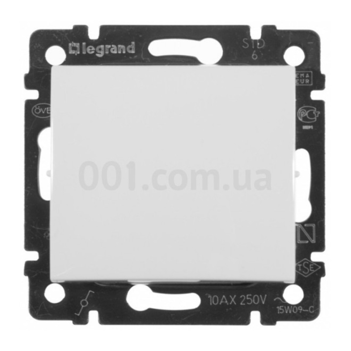 Переключатель промежуточный Valena белый, Legrand 256_256.jpg
