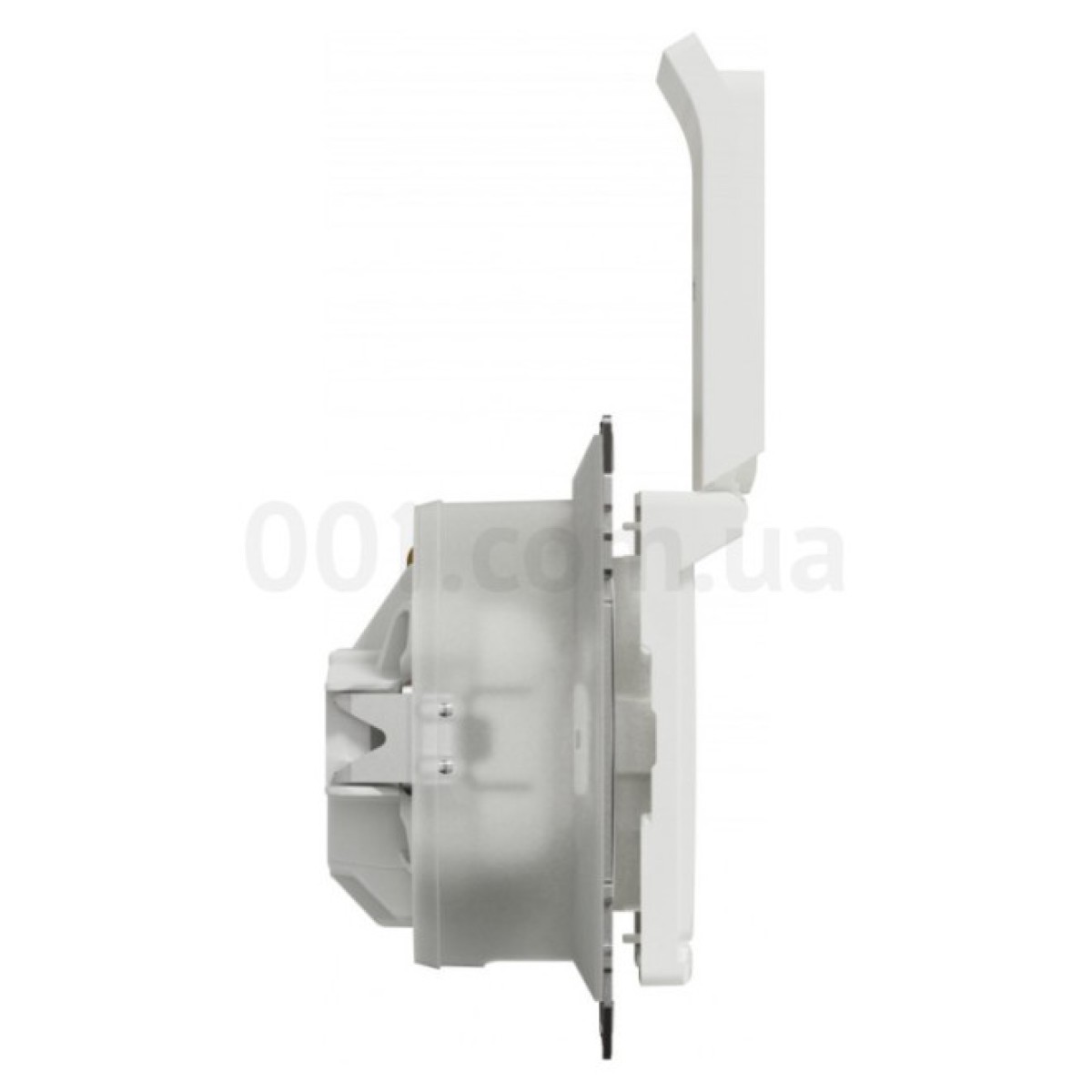 Розетка с з/к, шторками и крышкой IP44 Sedna Design белая, Schneider Electric 98_98.jpg - фото 8