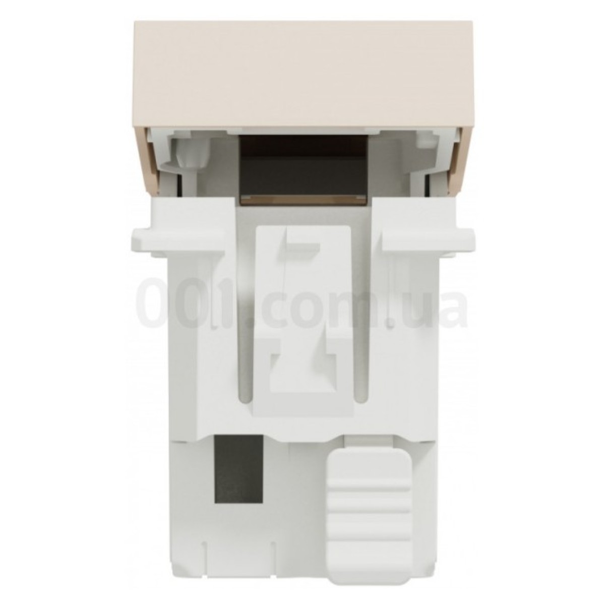 Переключатель 1-клавишный (1 модуль) 10А Unica New бежевый, Schneider Electric 98_98.jpg - фото 7