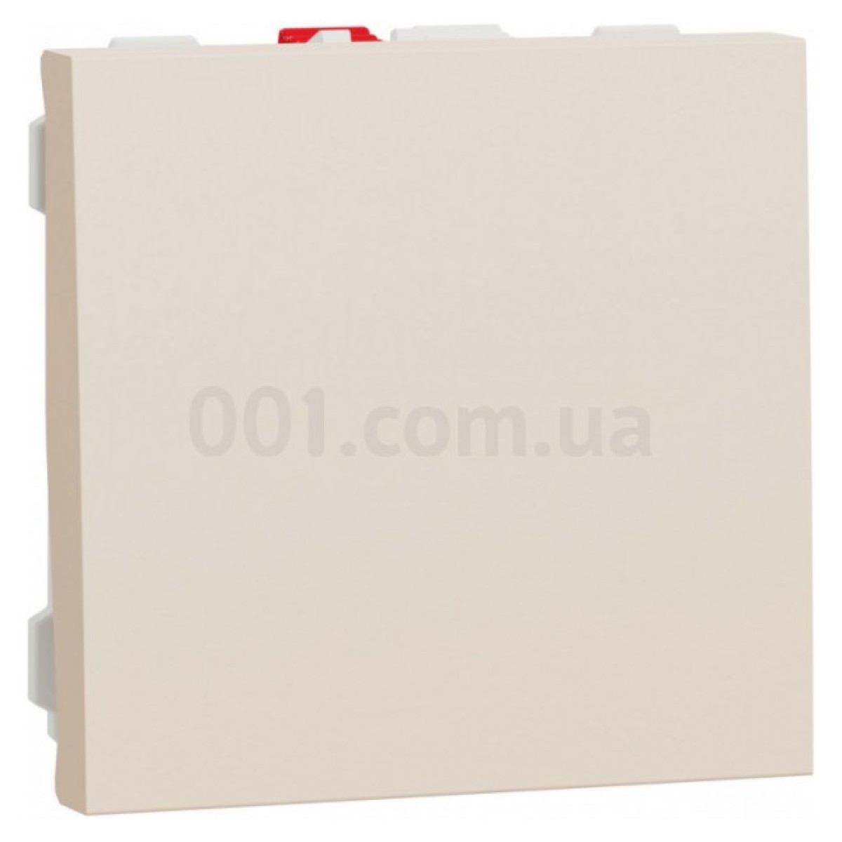 Выключатель 1-клавишный (2 модуля) 10А Unica New бежевый, Schneider Electric 256_256.jpg