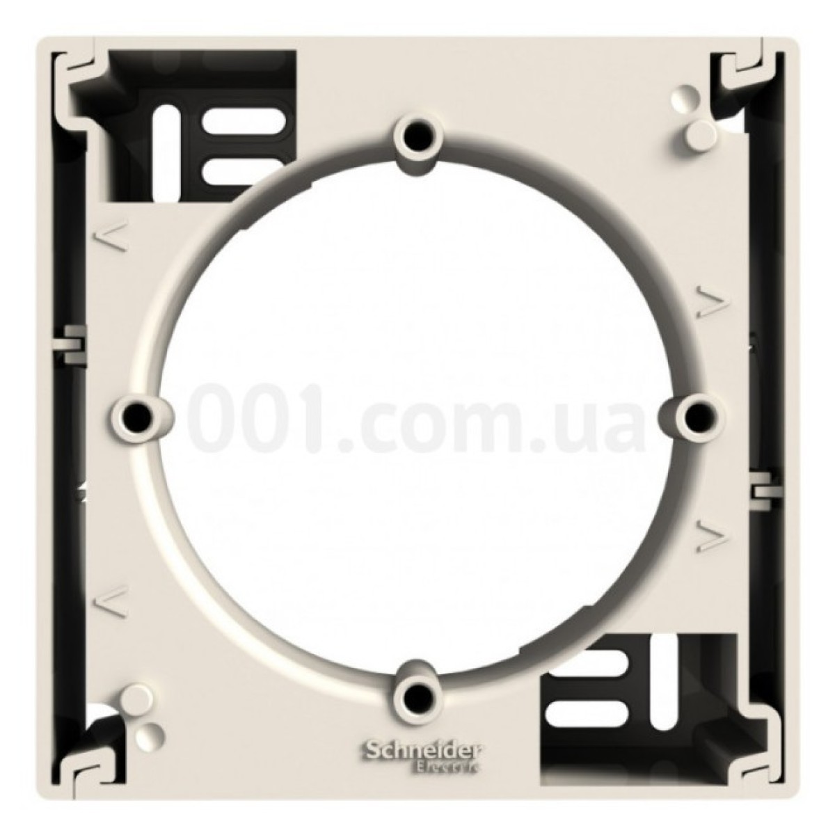 Коробка для внешнего монтажа Asfora кремовая, Schneider Electric 256_256.jpg