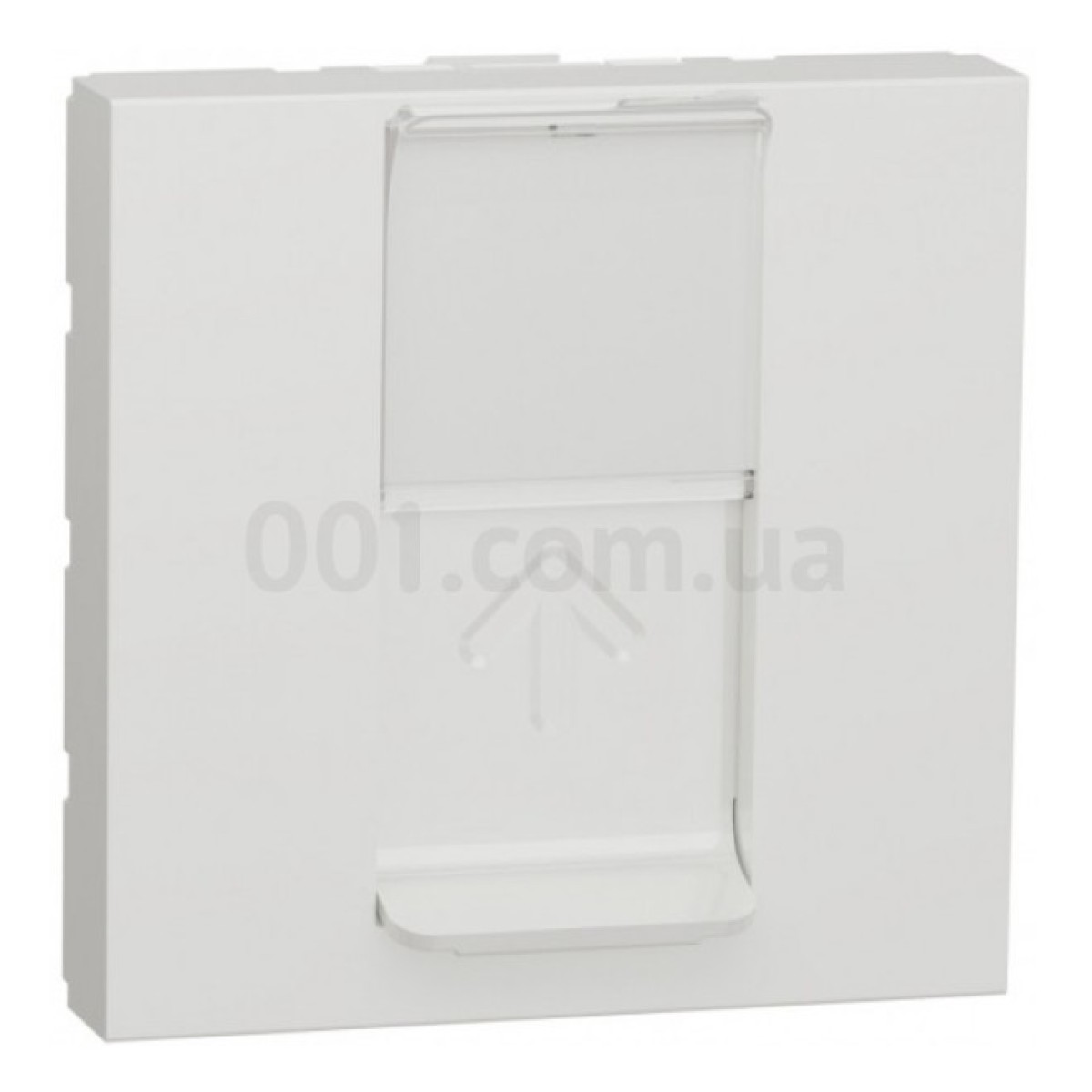 Розетка компьютерная RJ45 кат.5 UTP (2 модуля) Unica New белая, Schneider Electric 256_256.jpg