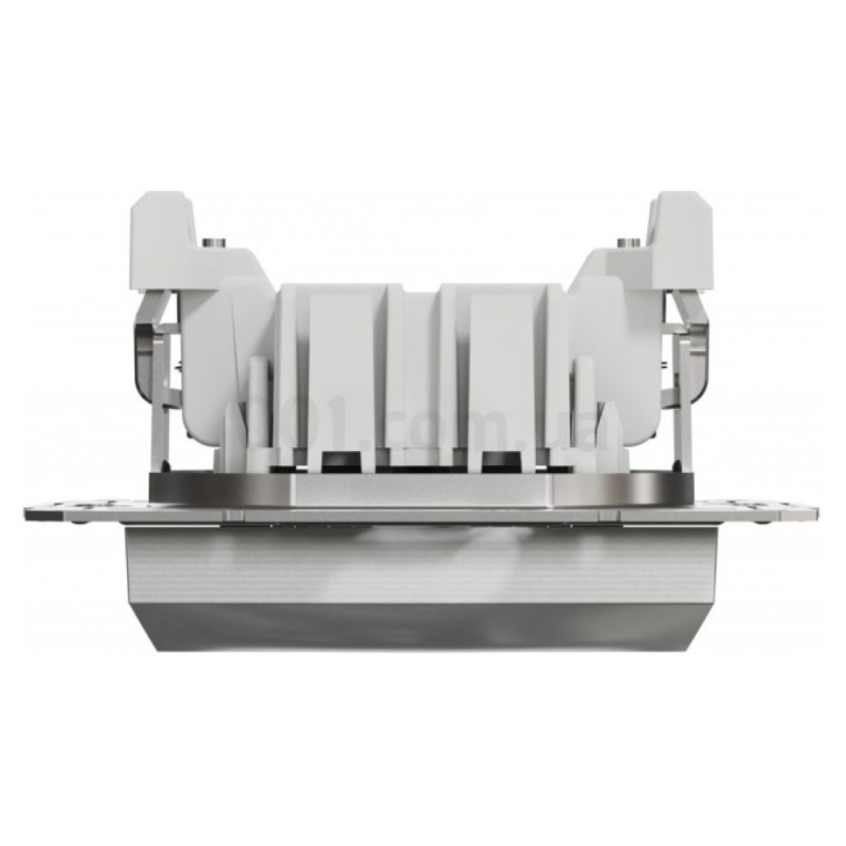 Переключатель одноклавишный (самозажимные клеммы) Asfora алюминий, Schneider Electric 98_98.jpg - фото 5