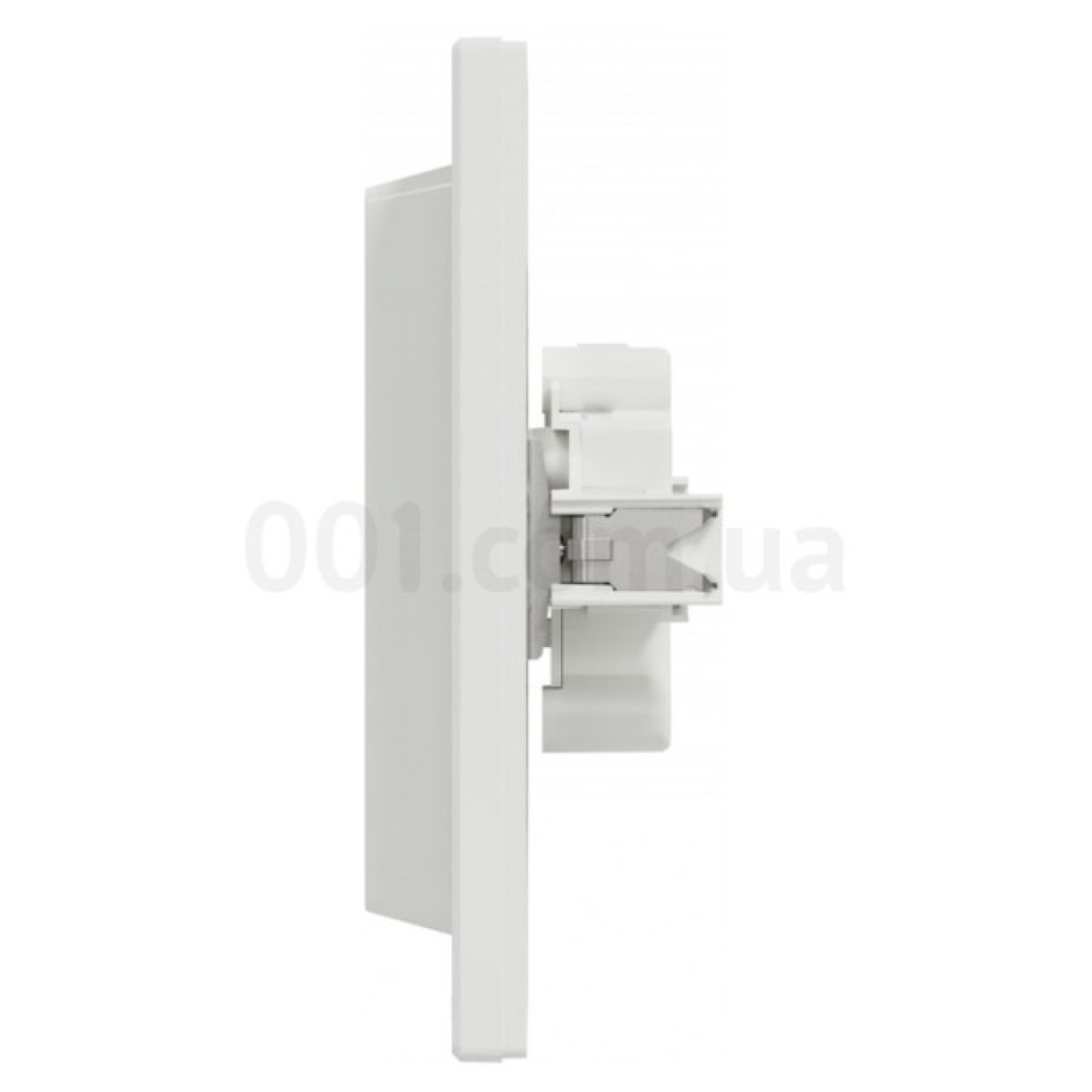 Розетка без з/к двойная Asfora белая, Schneider Electric 98_98.jpg - фото 9