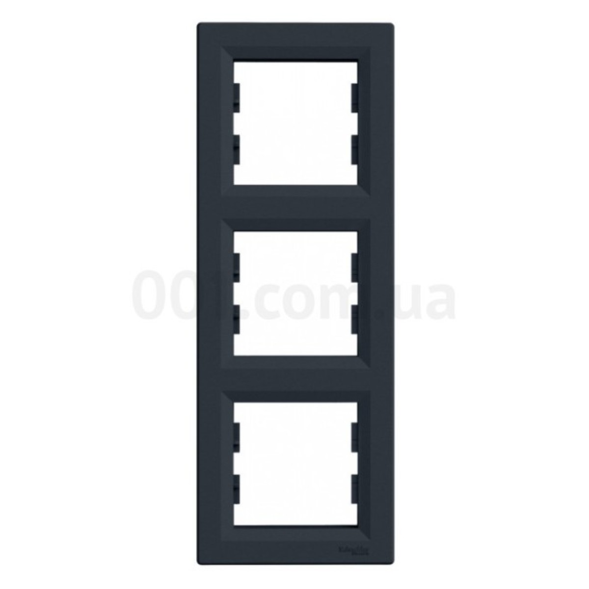 Рамка 3-местная вертикальная Asfora антрацит, Schneider Electric 256_256.jpg