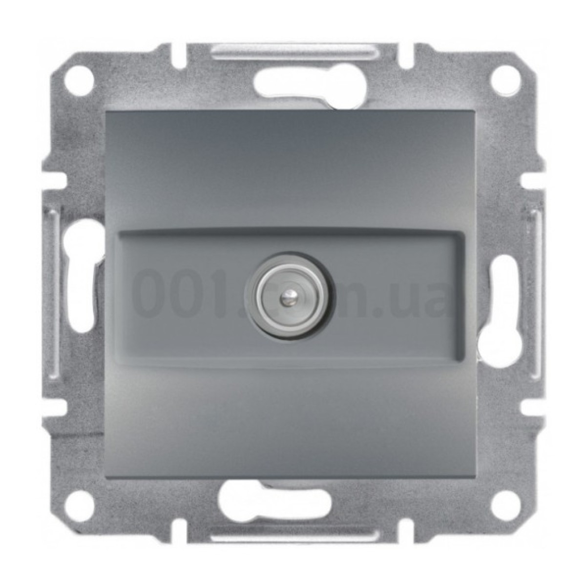 Розетка TV оконечная (1 dB) Asfora сталь, Schneider Electric 256_256.jpg