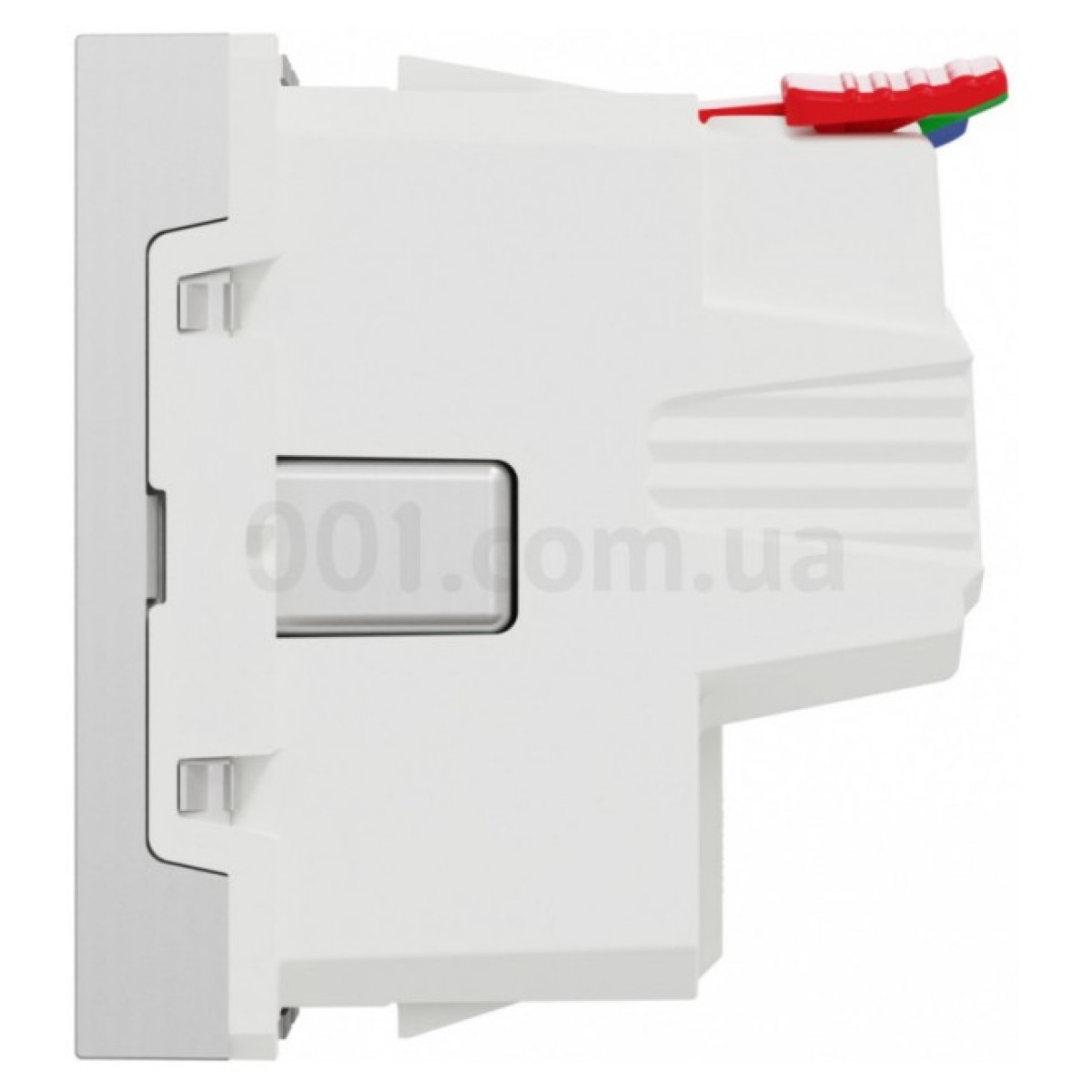 Розетка с з/к и шторками 16А (быстрозажимные клеммы) Unica New алюминий, Schneider Electric 98_98.jpg - фото 7