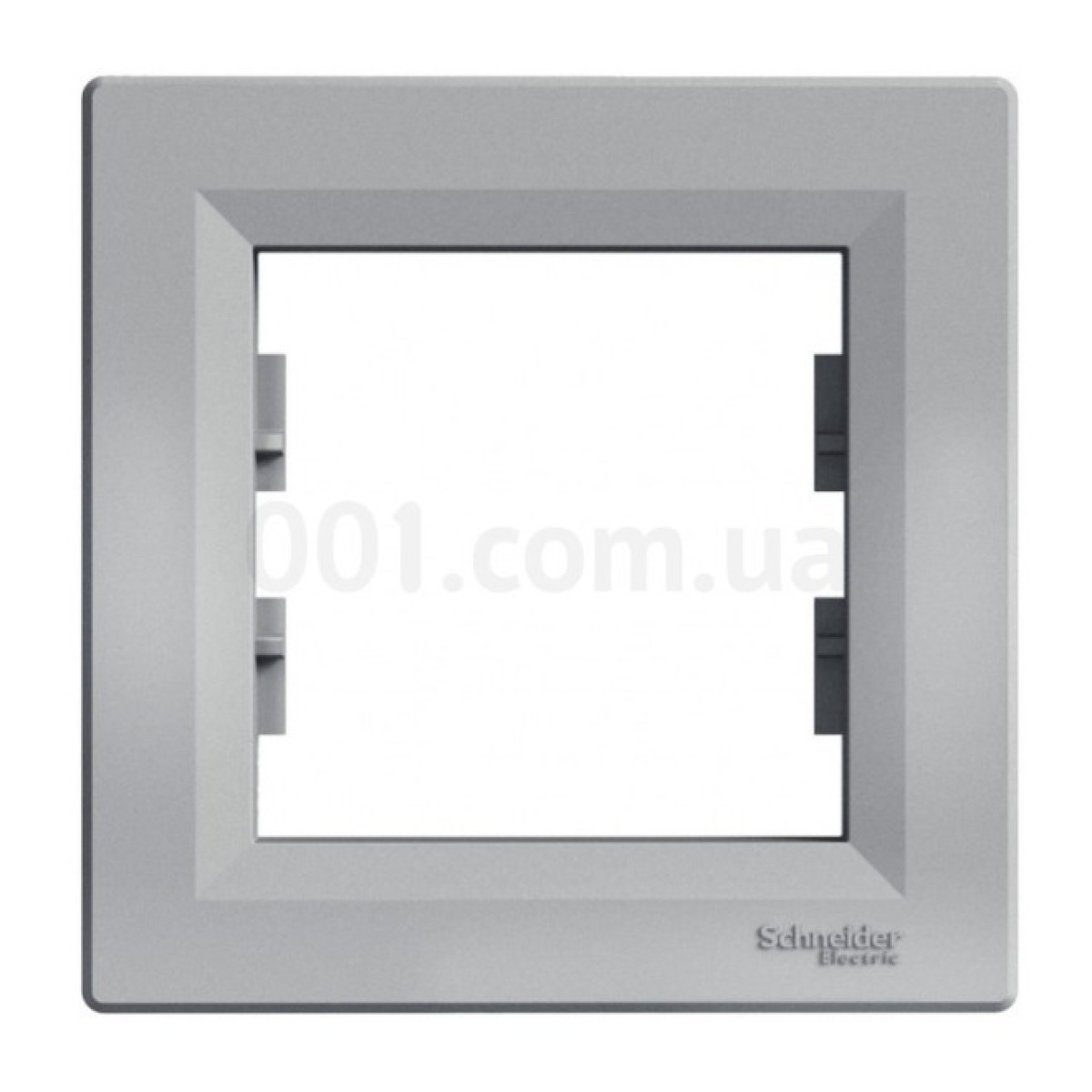 Рамка 1-местная Asfora алюминий, Schneider Electric 256_256.jpg