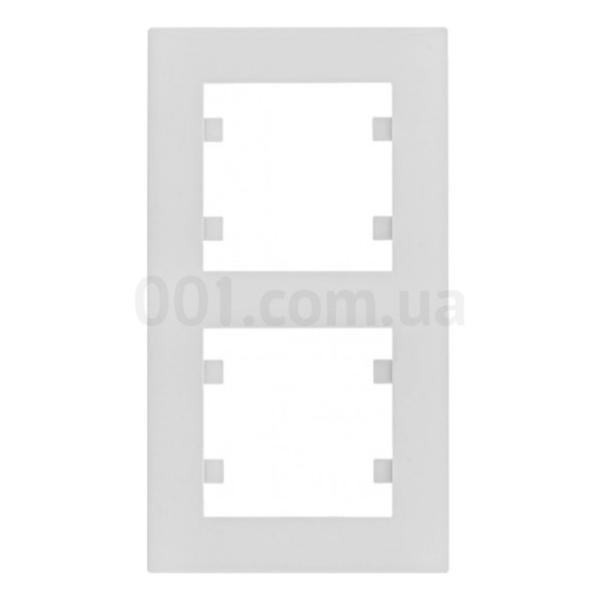 Рамка 2-місна вертикальна Lumina-Intens біла, Hager 256_256.jpg