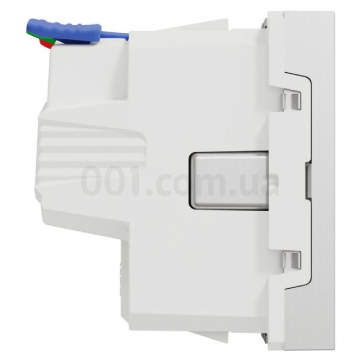 Розетка с з/к и шторками 16А (быстрозажимные клеммы) Unica New алюминий, Schneider Electric 98_98.jpg - фото 8