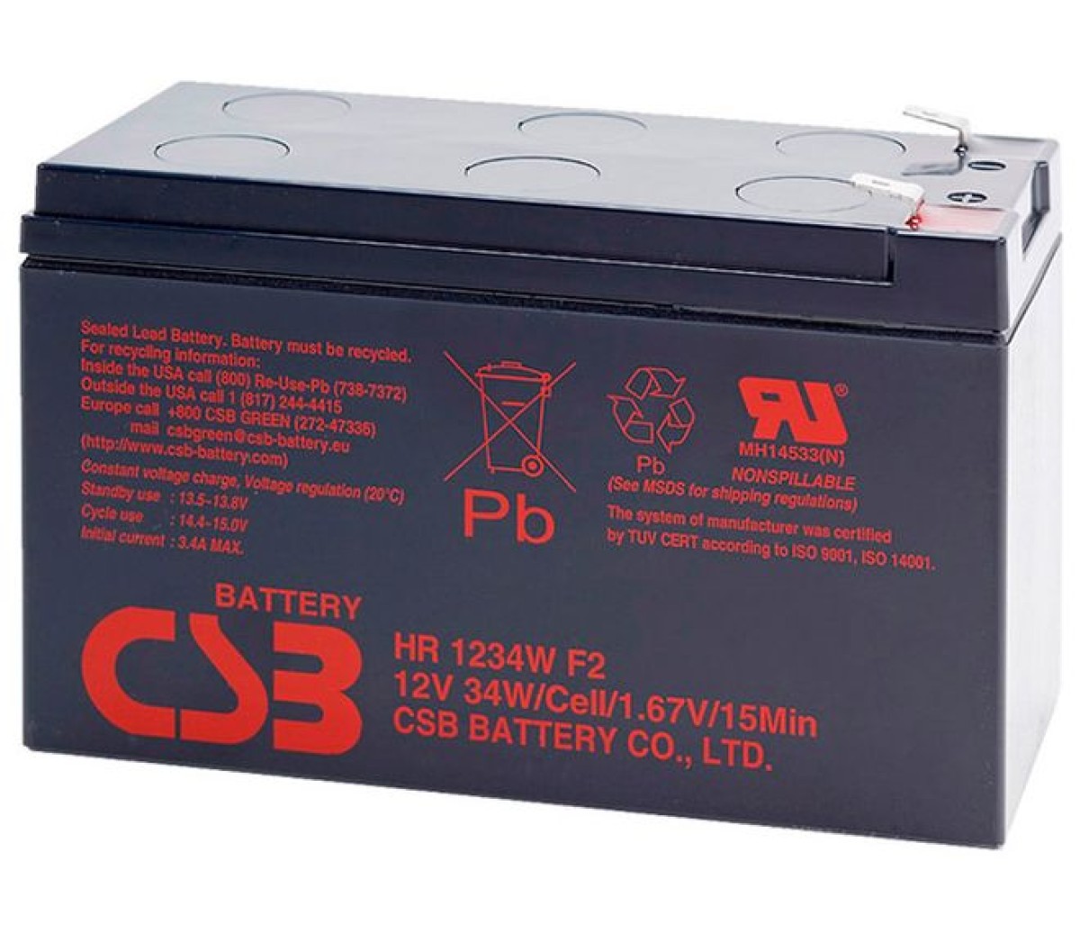 Акумуляторна батарея CSB 12V 9Ah (HR1234W) 256_221.jpg