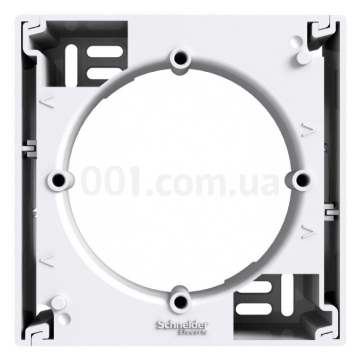Коробка для внешнего монтажа Asfora белая, Schneider Electric 256_256.jpg
