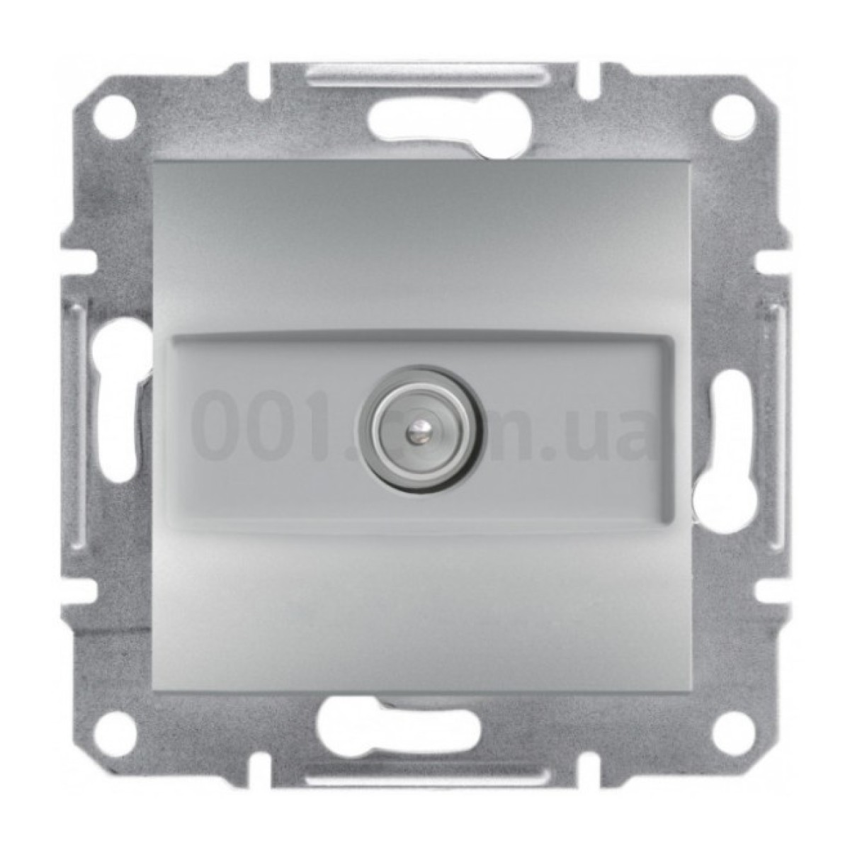 Розетка TV оконечная (1 dB) Asfora алюминий, Schneider Electric 256_256.jpg