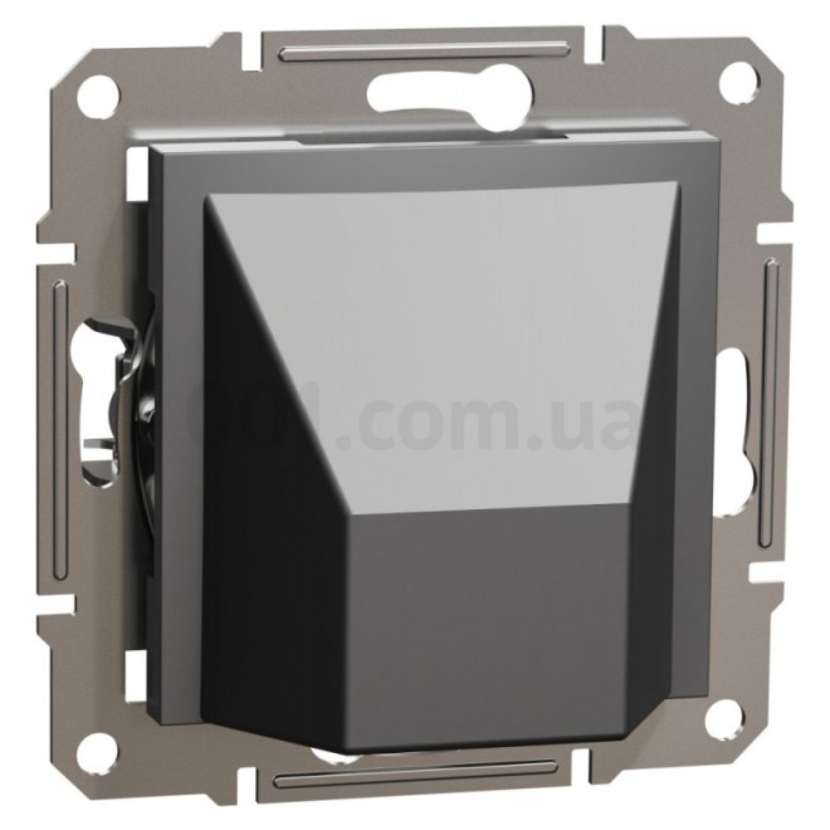 Вывод кабеля Asfora антрацит, Schneider Electric 256_256.jpg