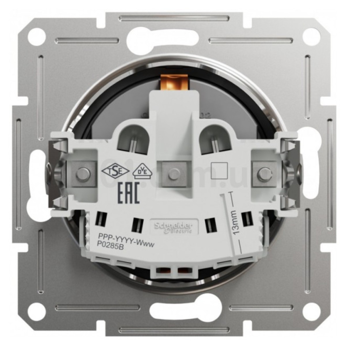 Розетка с з/к Asfora антрацит, Schneider Electric 98_98.jpg - фото 8