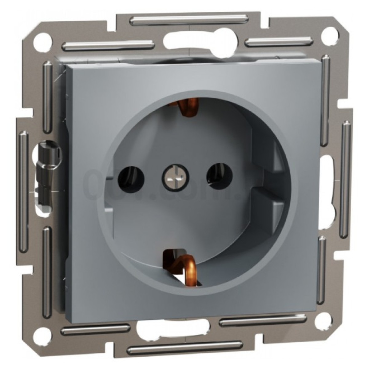 Розетка с з/к Asfora сталь, Schneider Electric 256_256.jpg