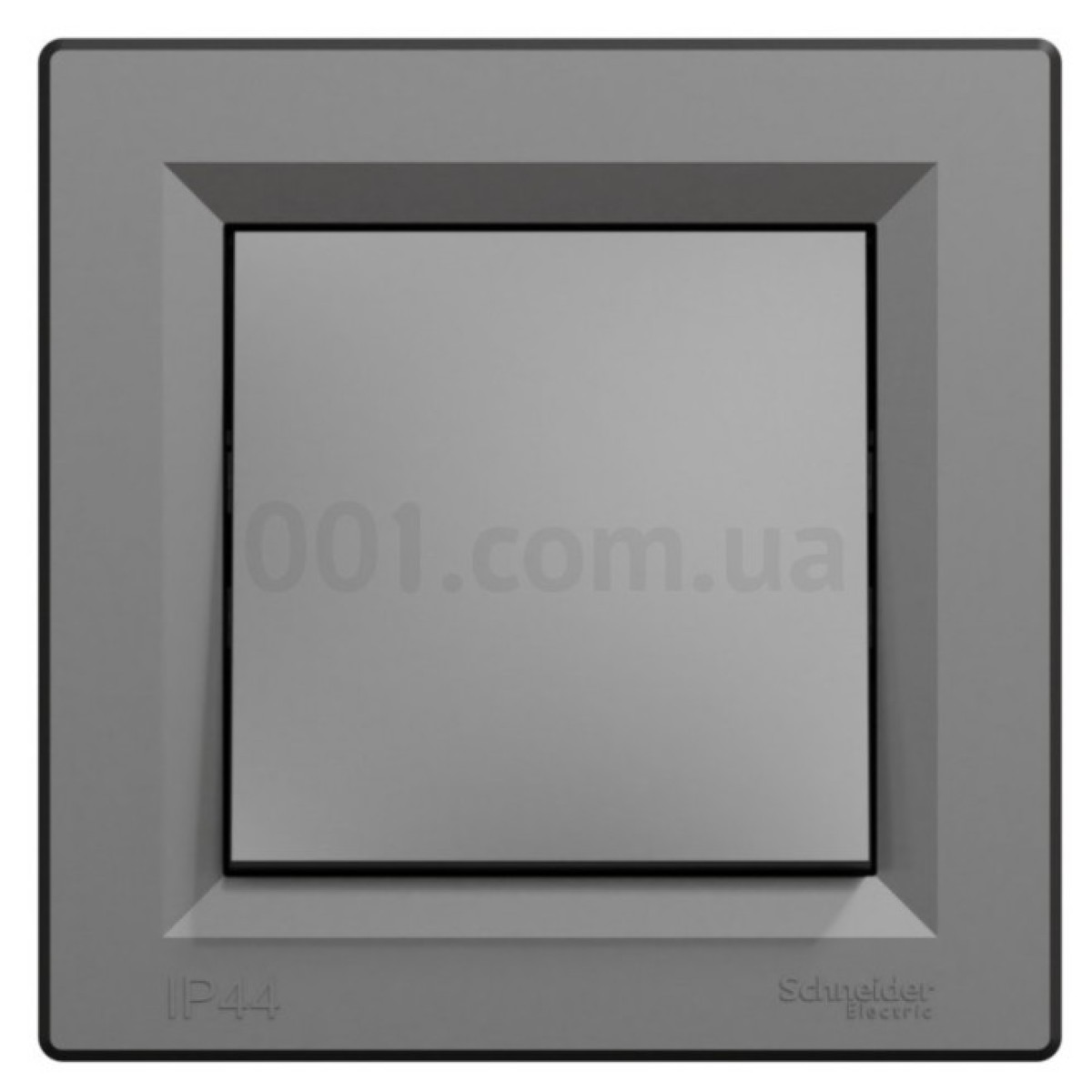 Выключатель одноклавишный (самозажимные клеммы) IP44 Asfora антрацит, Schneider Electric 98_98.jpg - фото 9