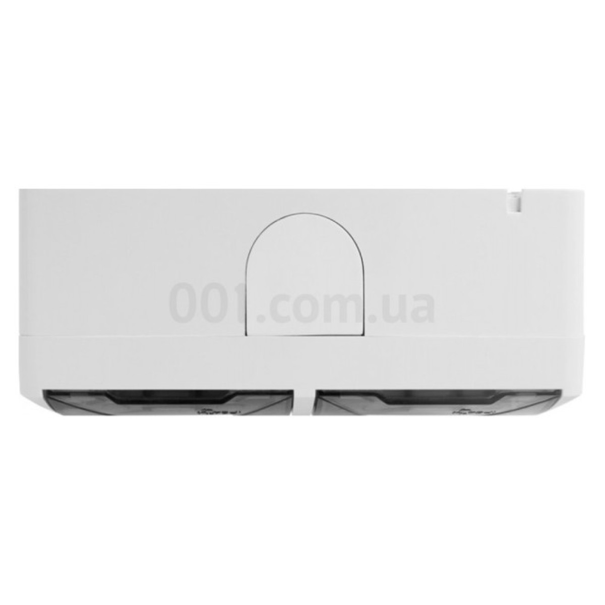 Розетка подвійна e.aqua.1232.grt з з/к для зовнішнього монтажу IP54 кришка прозора, E.NEXT 98_98.jpg - фото 5