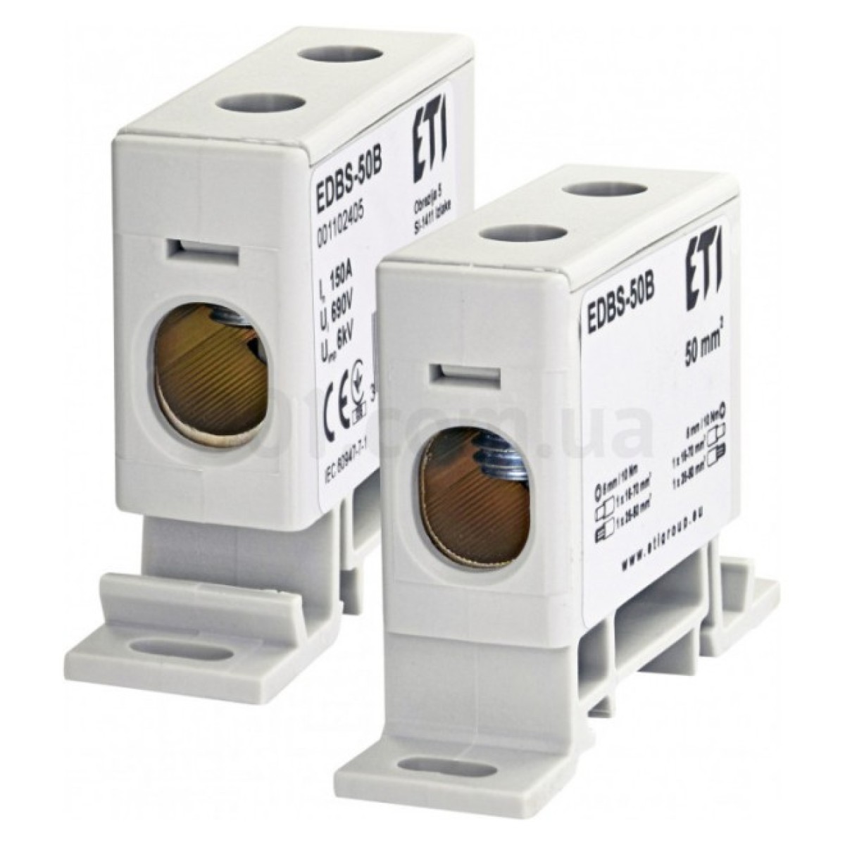 Клема ввідна силова EDBS-50B 150А 690V AC 16-70 мм², ETI 256_256.jpg