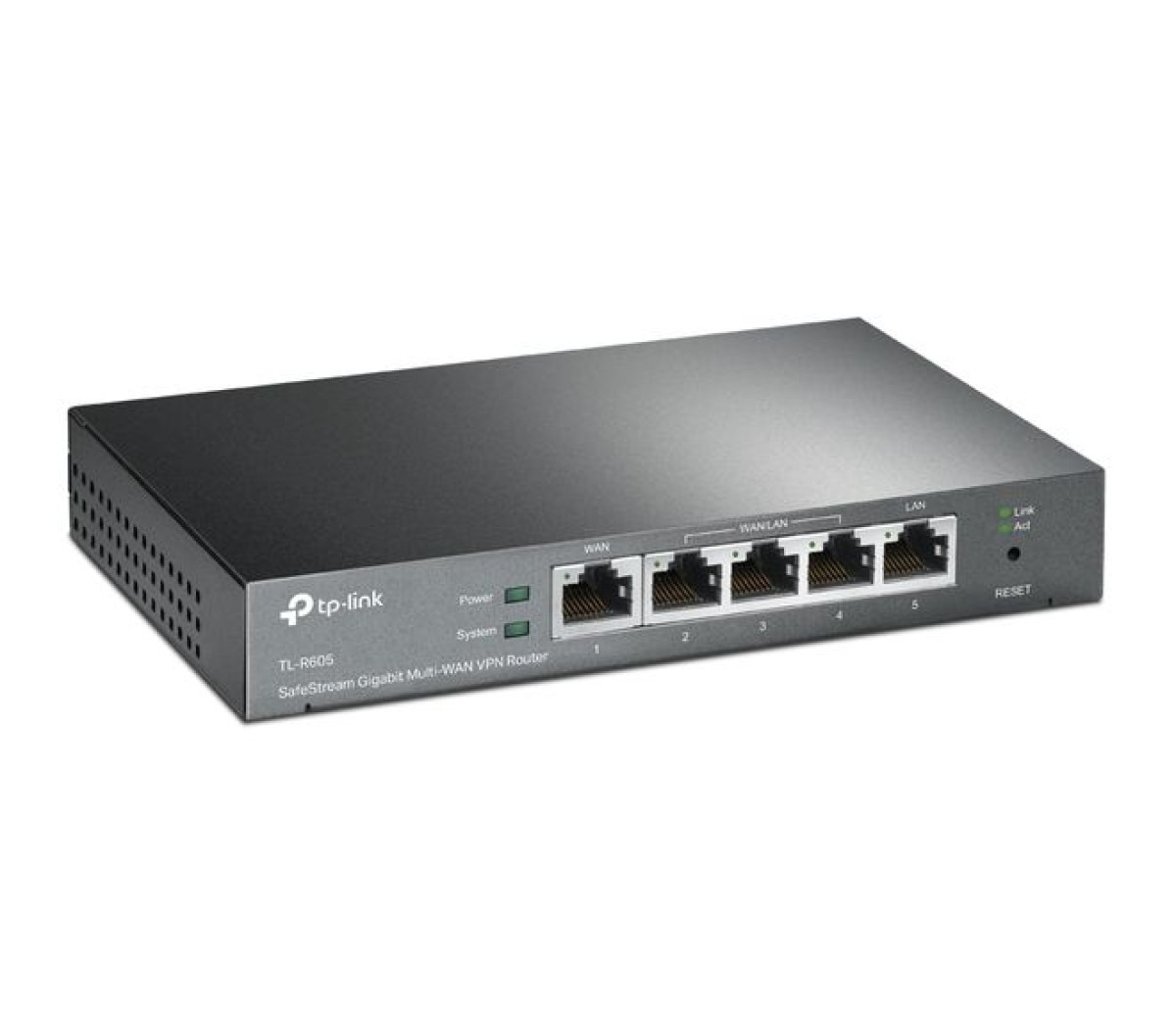 Мультисервисный маршрутизатор TP-LINK ER605 VPN Omada - фото 2
