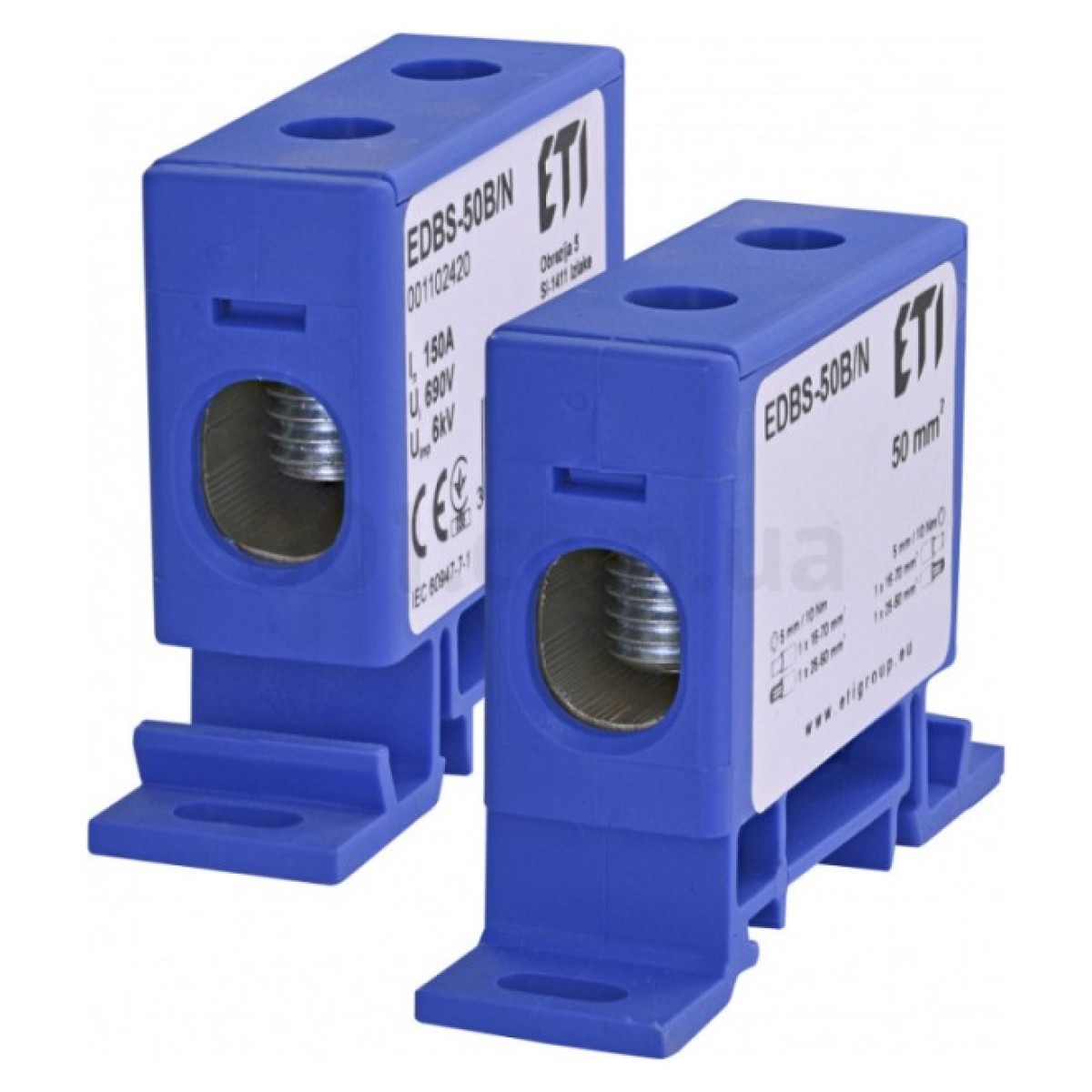 Клема ввідна силова EDBS-50B/N 150А 690V AC 16-70 мм², ETI 256_256.jpg