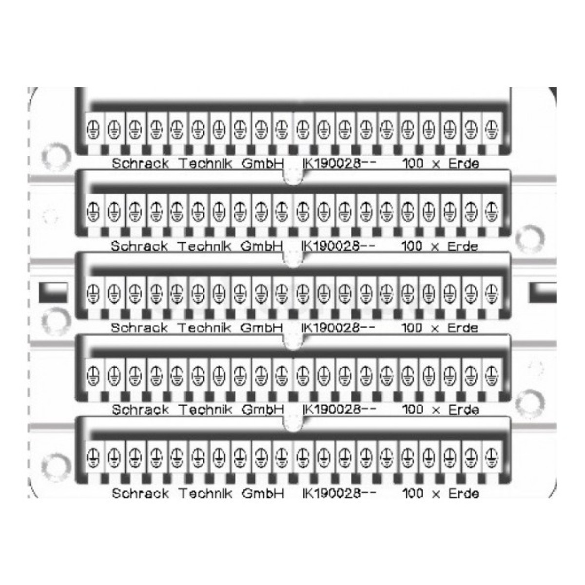 Маркування 100 шт. з позначенням "заземление", SCHRACK TECHNIK 256_256.jpg
