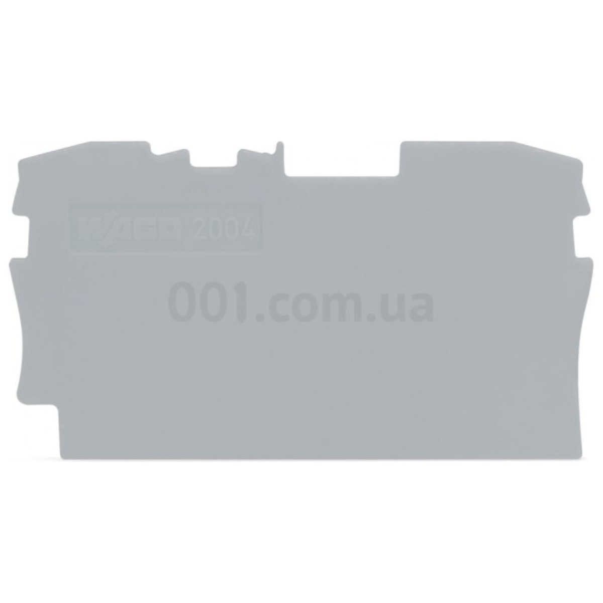 Пластина торцева і проміжна для 2-провідних клем серії 2004 сіра, WAGO 256_256.jpg