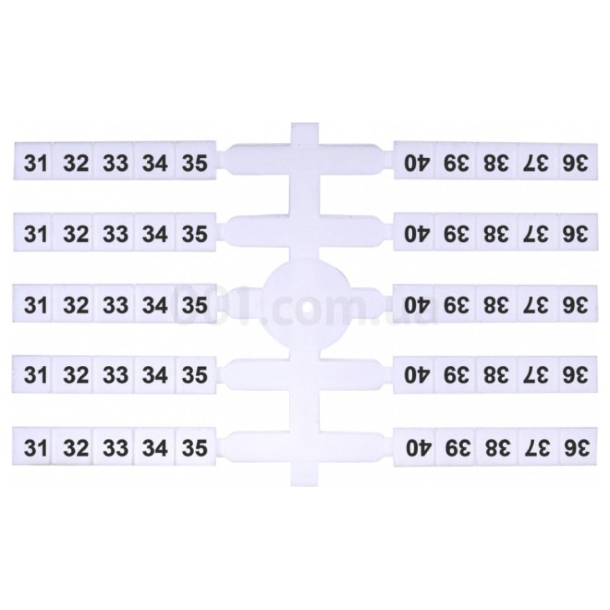 Табличка маркувальна (200 шт.) EO3 31-40, ETI 256_256.jpg