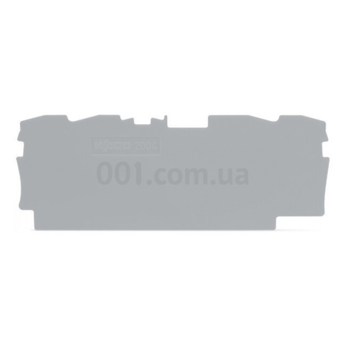 Пластина торцева і проміжна для 4-провідних клем серії 2004 сіра, WAGO 256_256.jpg