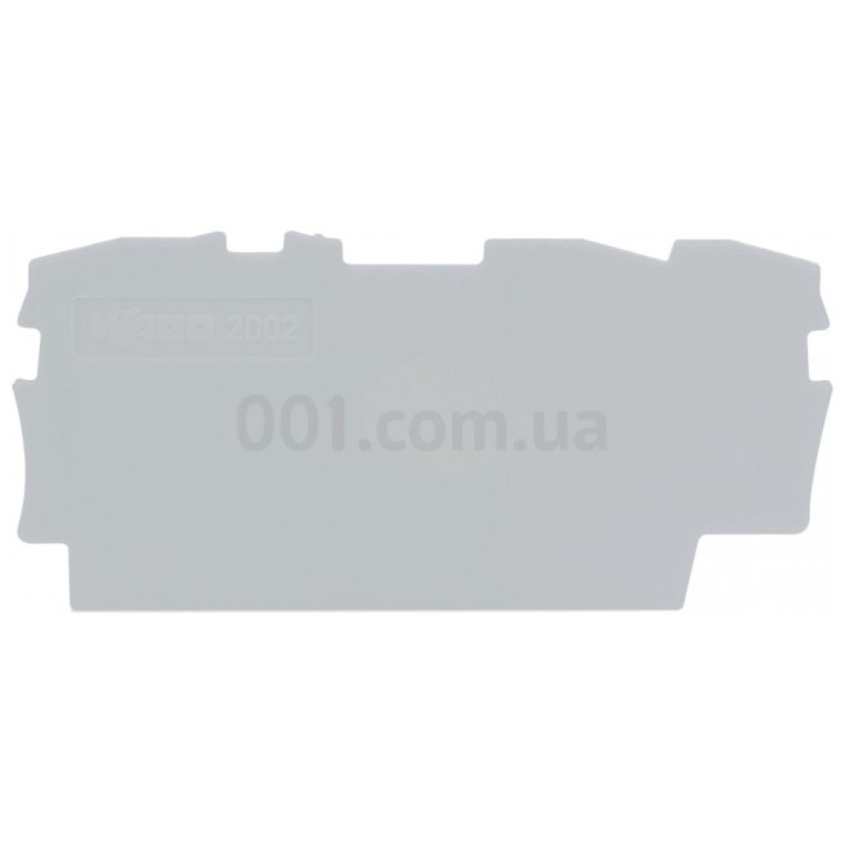 Пластина торцева і проміжна для 3-провідних клем серії 2000 сіра, WAGO 256_256.jpg