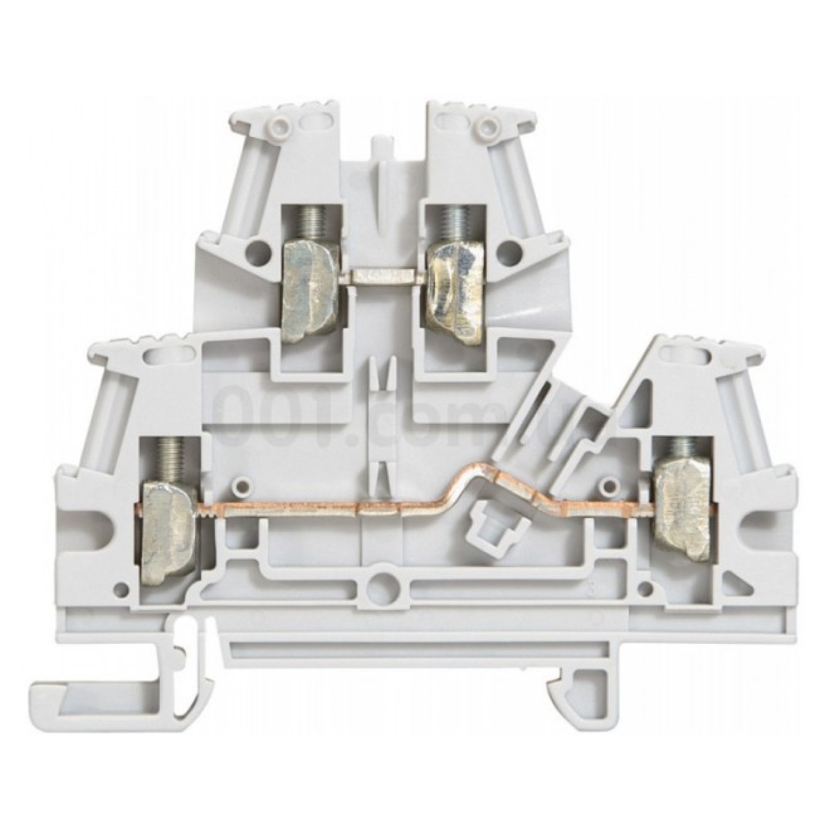 Клемма винтовая двухуровневая 2.5мм² шаг 5мм Viking серая, Legrand 256_256.jpg