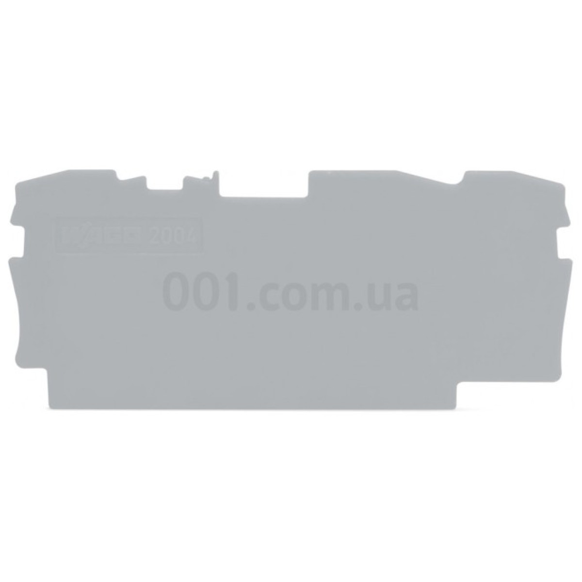 Пластина торцева і проміжна для 3-провідних клем серії 2004 сіра, WAGO 256_256.jpg