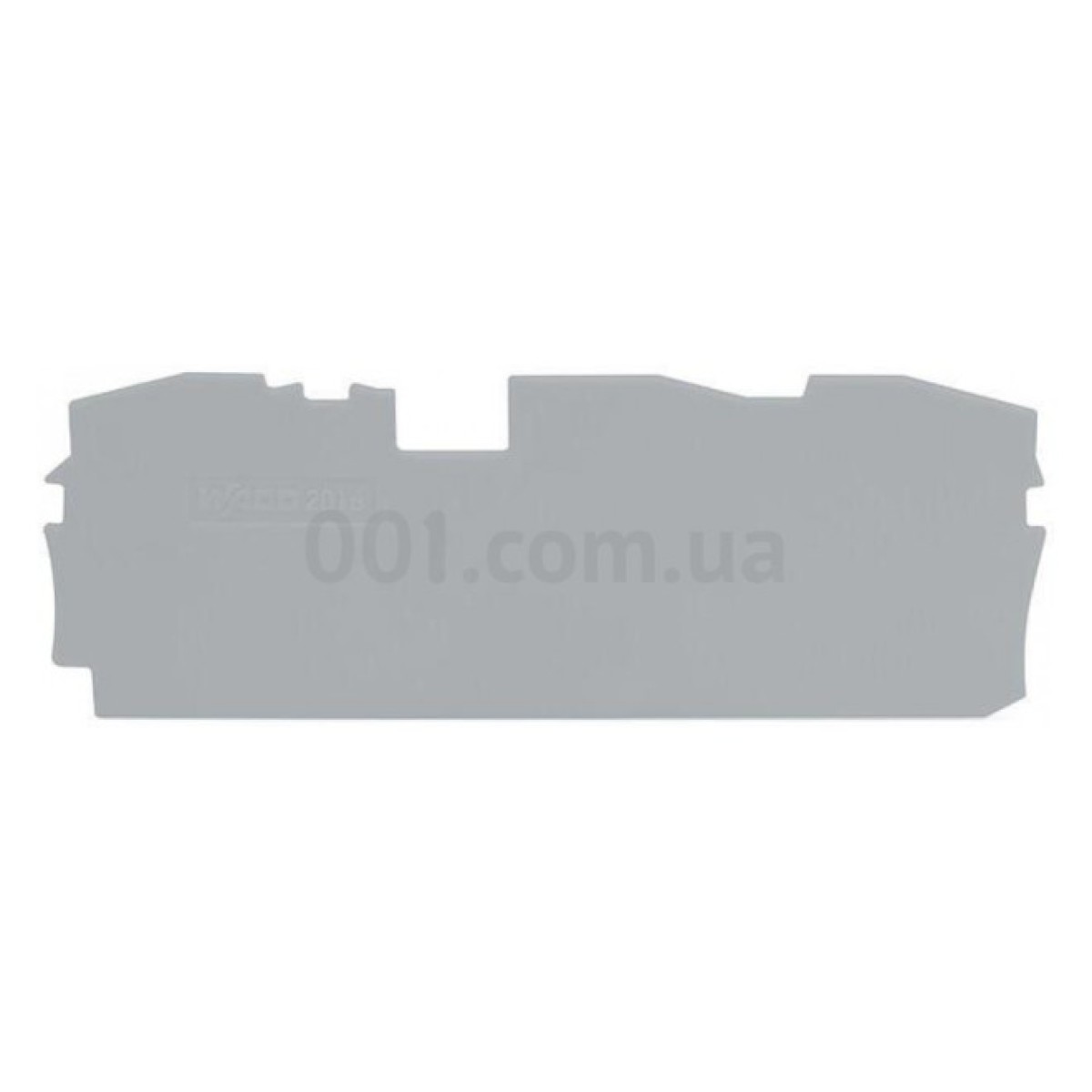 Пластина торцева і проміжна для 3-провідних клем серії 2016 сіра, WAGO 256_256.jpg