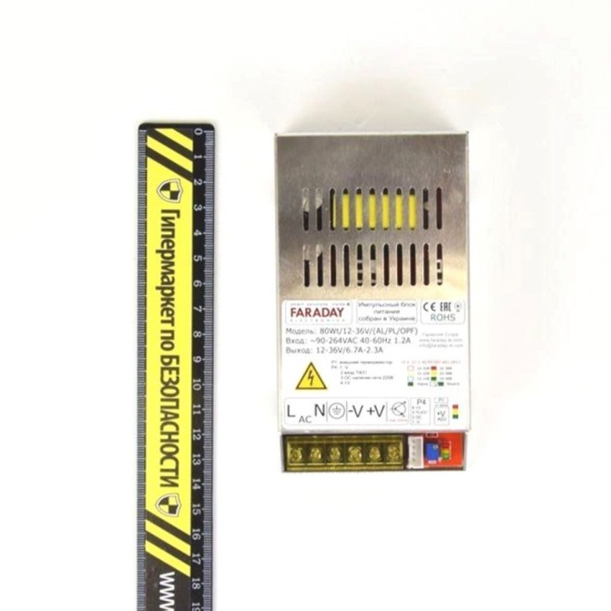 Блок питания Faraday Electronics 80Wt/12-36V/ALU 98_98.jpg - фото 3