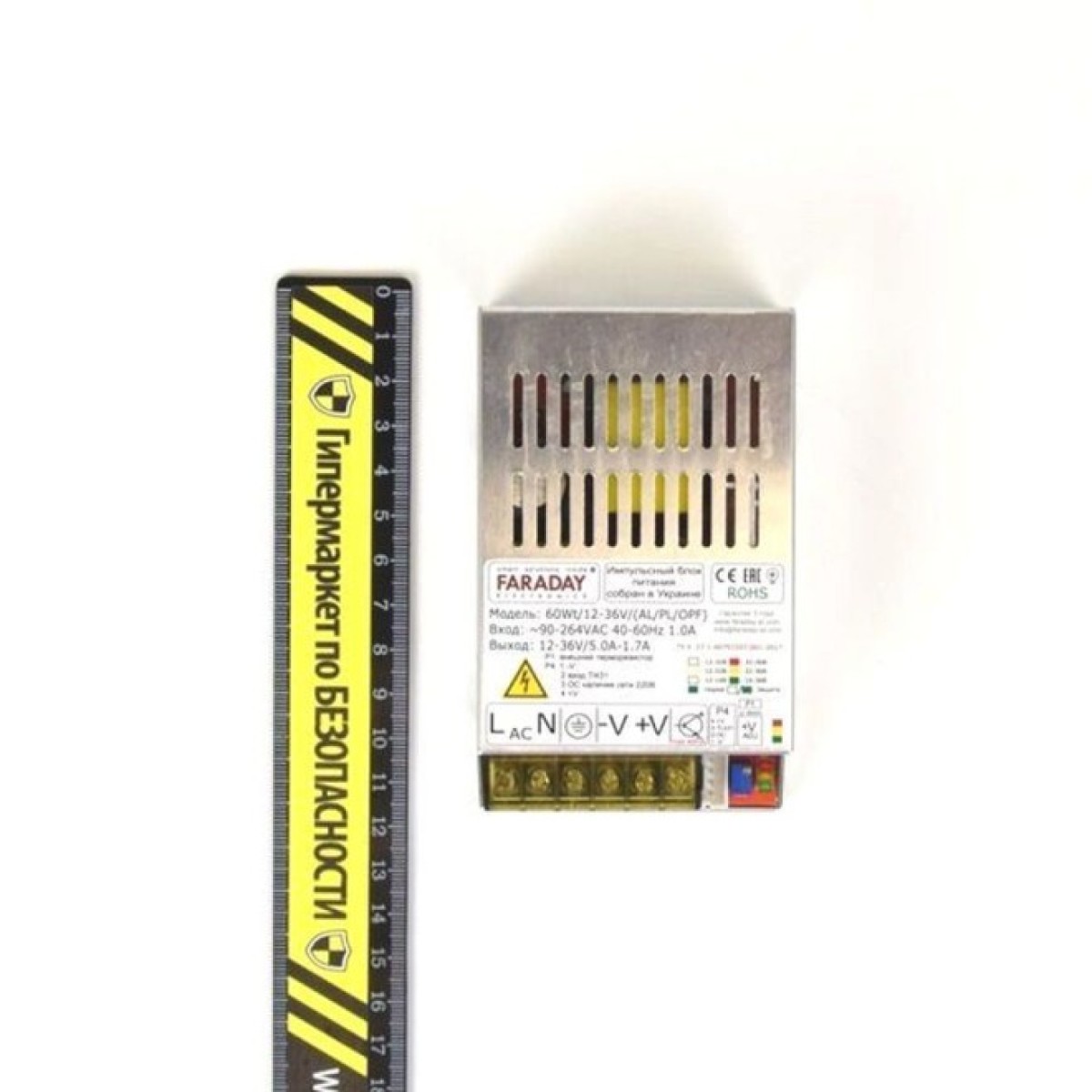 Блок питания Faraday Electronics 60Wt/12-36V/ALU 98_98.jpg - фото 2