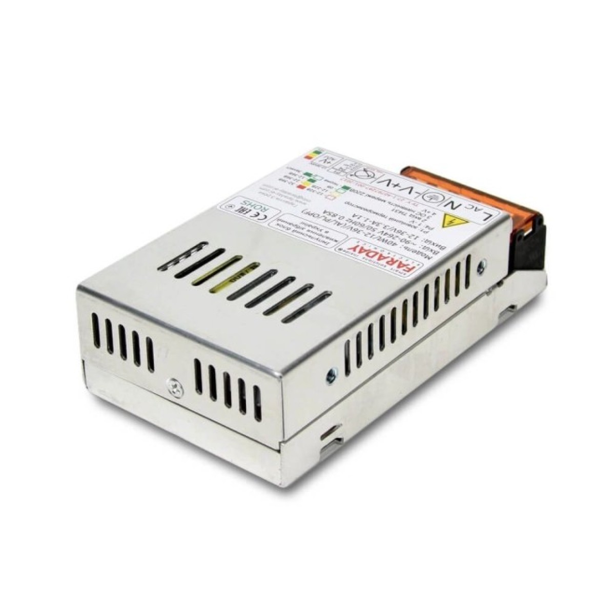 Блок питания Faraday Electronics 40Wt/12-36V/ALU 98_98.jpg - фото 2