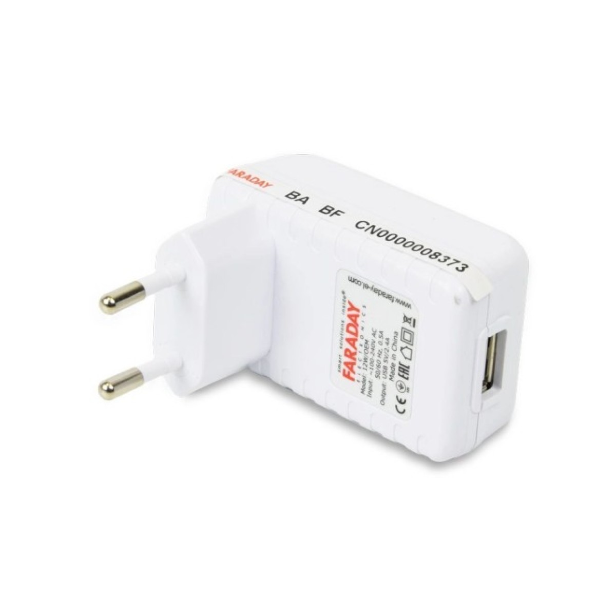 Блок питания Faraday Electronics 12W/OEM с USB выходом 5V/2.4A 256_256.jpg