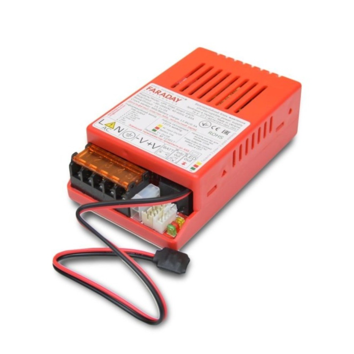 Бесперебойный блок питания Faraday Electronics БП UPS 35W Smart ASCH PL (LFP) под аккумулятор LiFePO4 8 А·ч в пластиковом корпусе 256_256.jpg