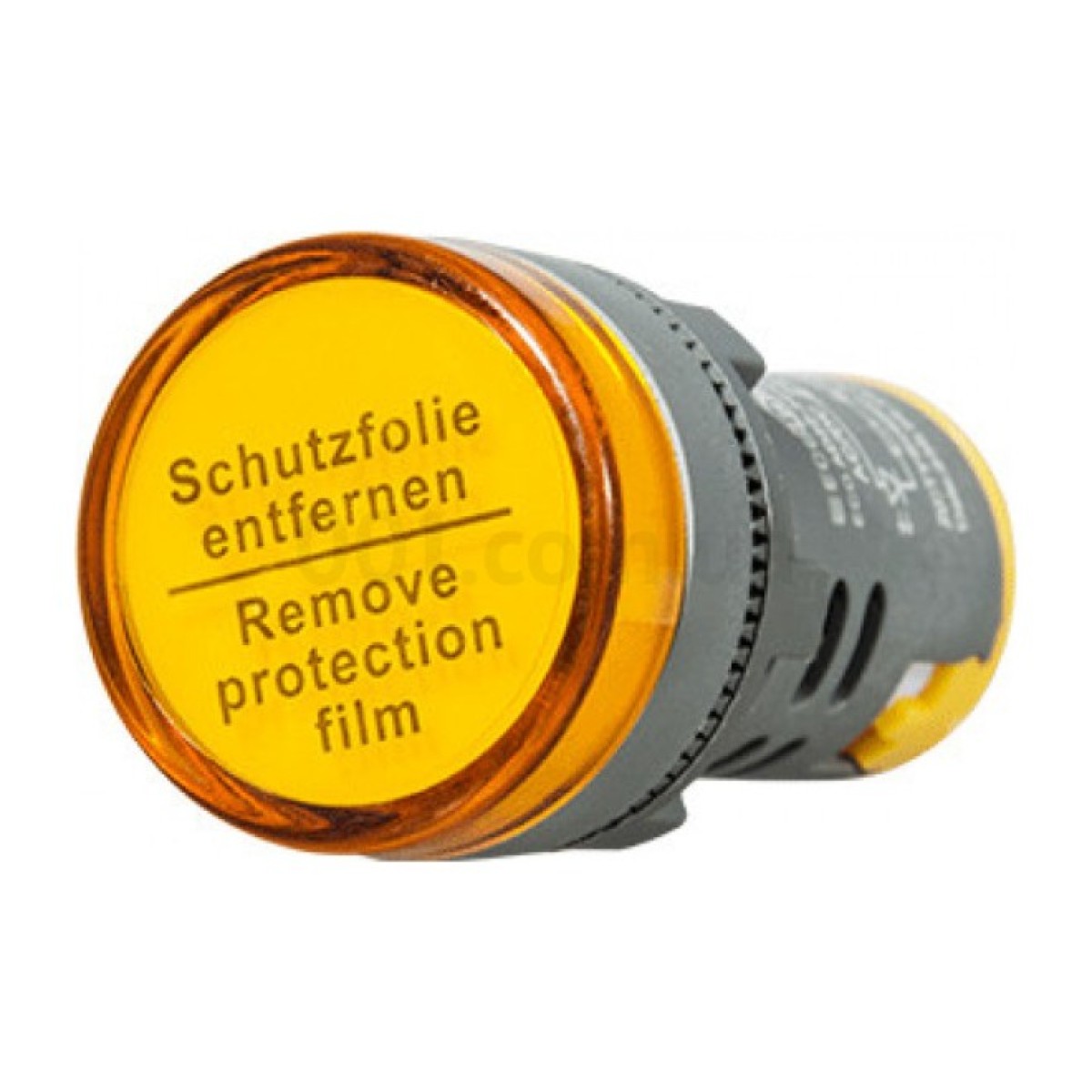 Світлосигнальна арматура ECO AD22-22SMD жовта 24В АC/DC, ECOHOME 98_98.jpg - фото 2